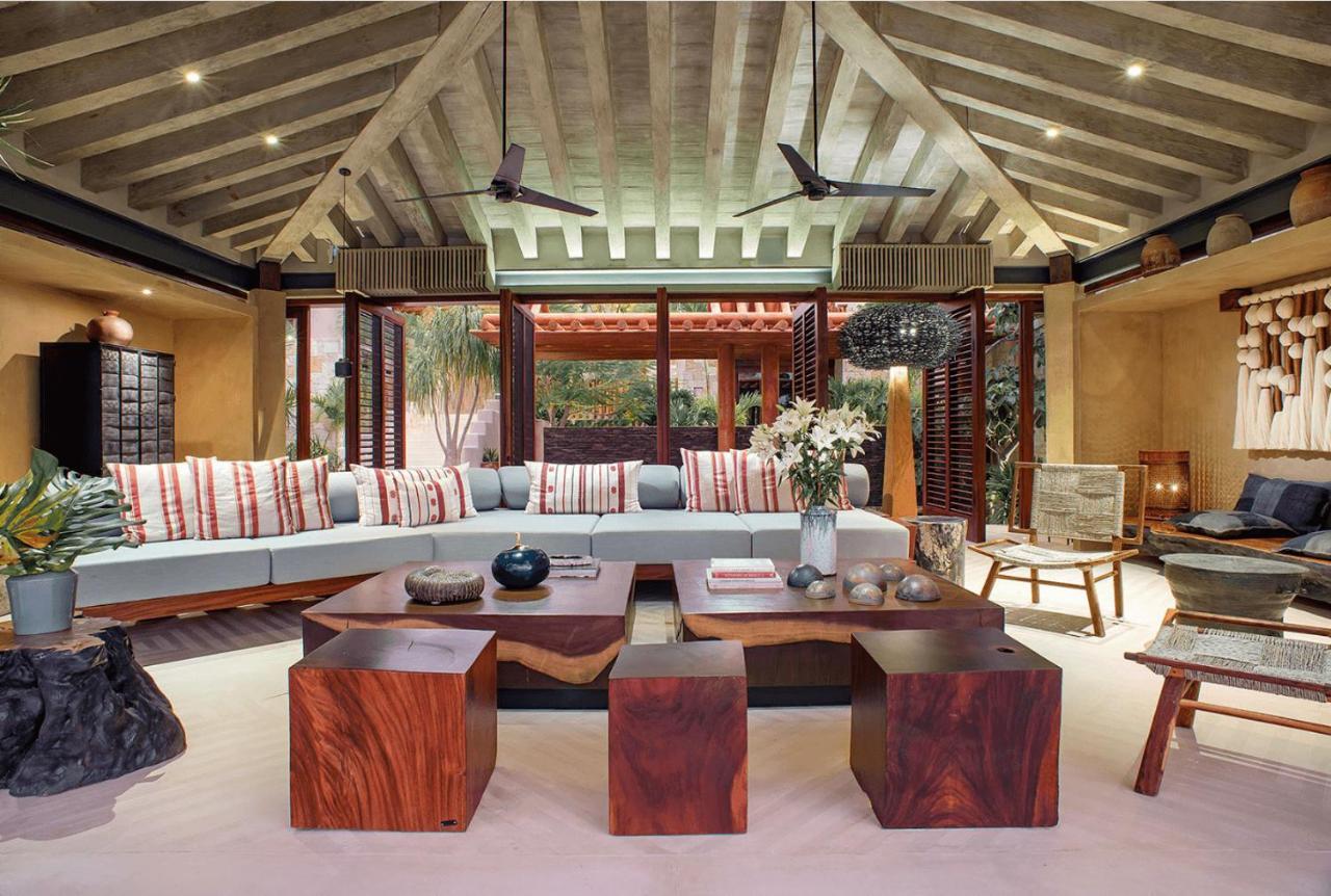 Punta Mita Luxury Home- Rock House Exterior photo